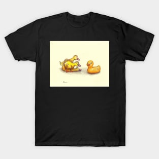 Little ducklings curious friend T-Shirt